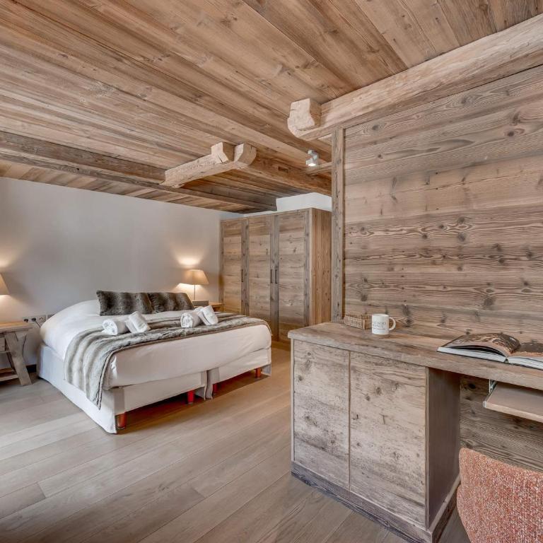 Prestigieux Penthouse à Val-d'Isère avec Cheminée et Parking - FR-1-694-430 - Apartment - 12