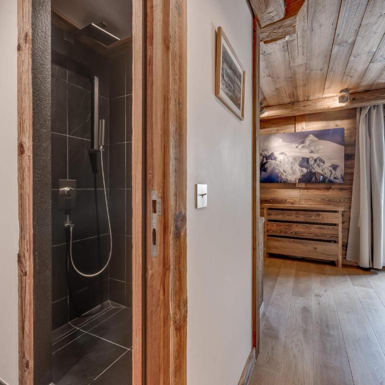 Prestigieux Penthouse à Val-d'Isère avec Cheminée et Parking - FR-1-694-430 - Apartment - 14