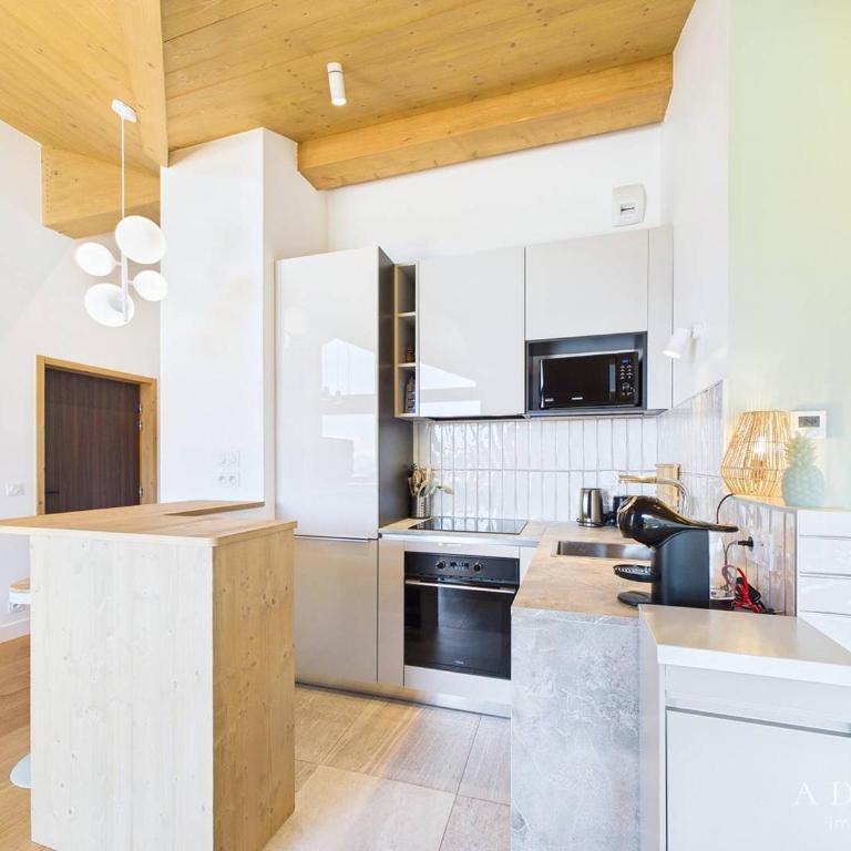 Appartement Centre Station 3 Ch, 6 Pers, Parking Inclus - FR-1-398-687 - Apartment - 5