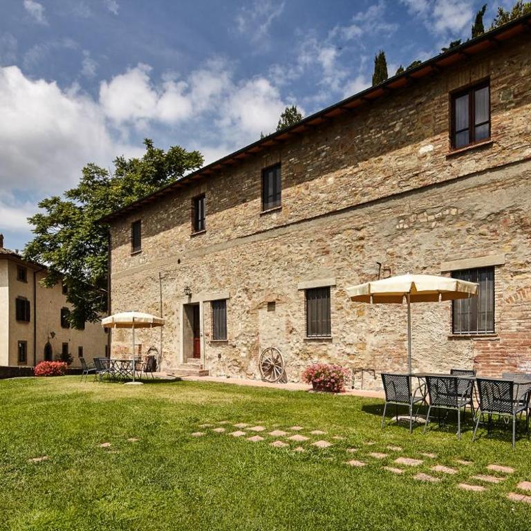 Borgo Il Castagno - Appartamento Deluxe con 2 Camere da Letto e Vista Giardino - 11