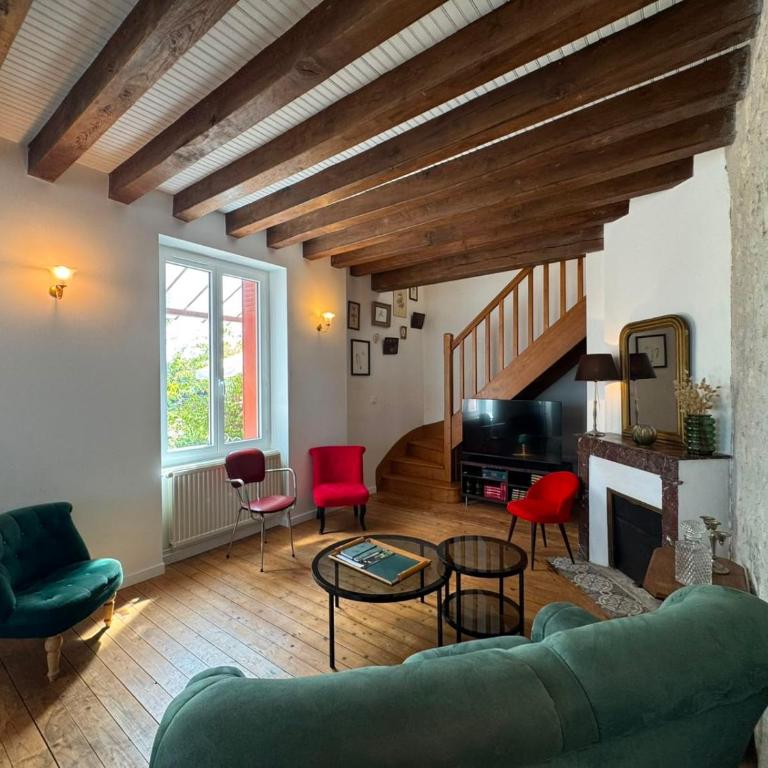 gîte avec sauna - Maison 3 Chambres - 2
