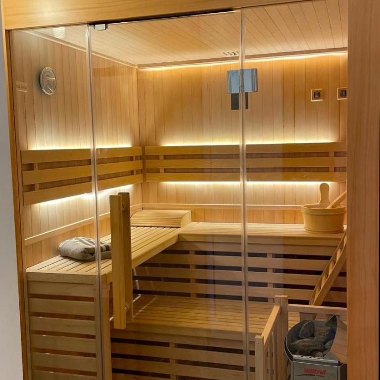 gîte avec sauna - Maison 3 Chambres - 4