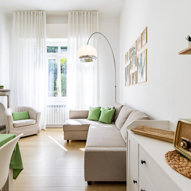 Lake Como Romantic Villa Margi Cernobbio - Appartamento con 1 Camera da Letto - 33