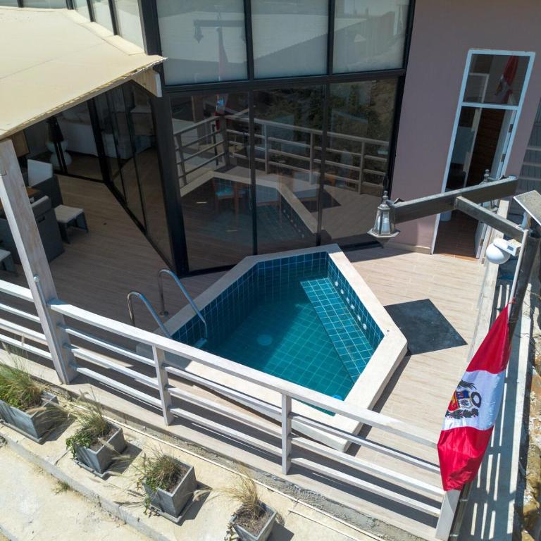 Casa de Playa Terraza Veleros - Two-Bedroom House - 5