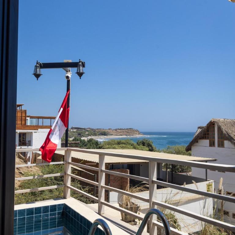 Casa de Playa Terraza Veleros - Two-Bedroom House - 11