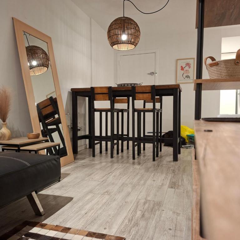 Dto Moderno monoambiete Córdoba - Room #1713779101 - 14