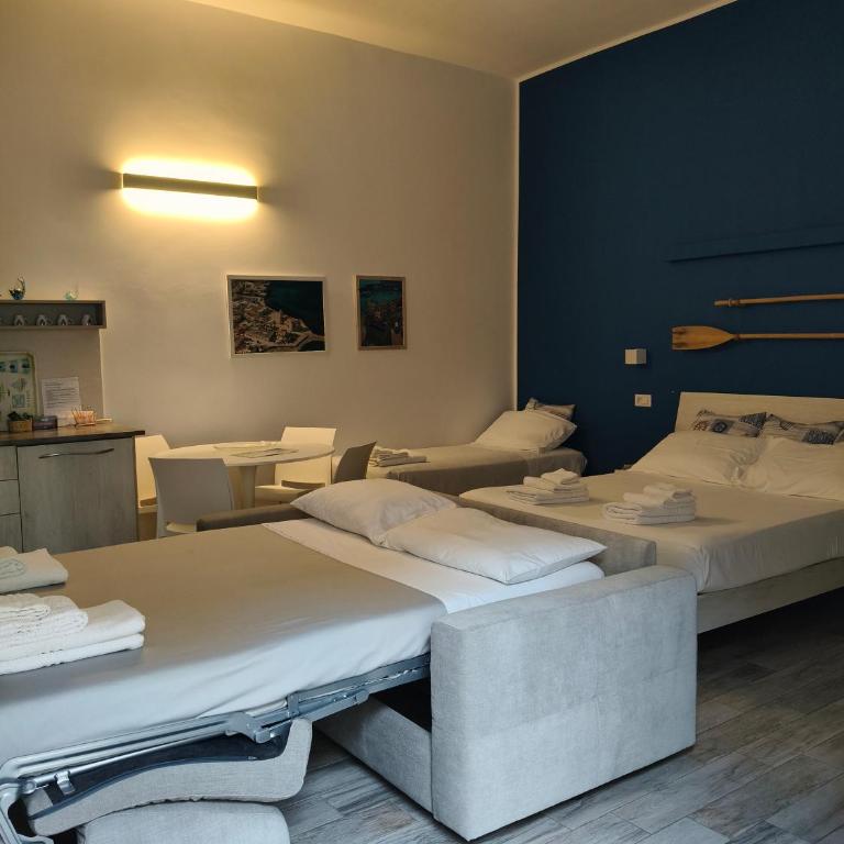 TRANI LA GRAZIA b&b - Habitación Doble Deluxe - 1 o 2 camas - 11