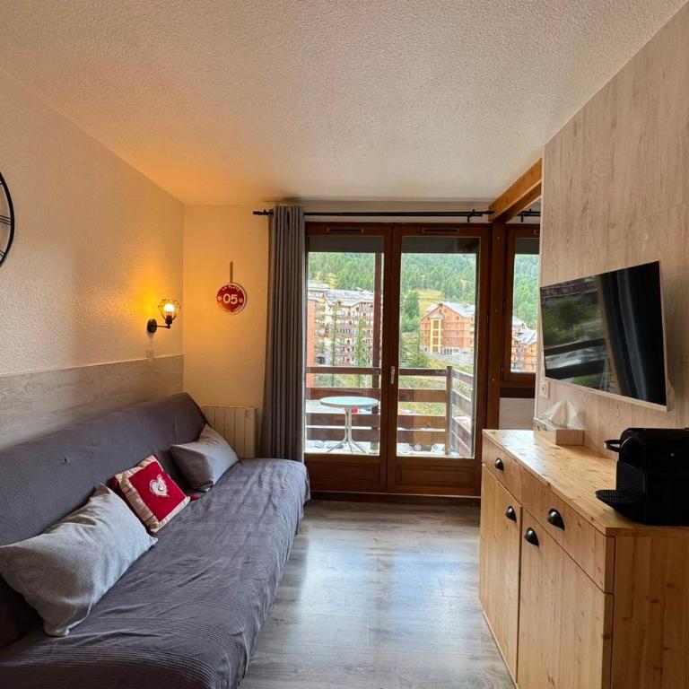 Appartement cosy 4 pers à Risoul - Résidence Altaïr - Appartement - 19