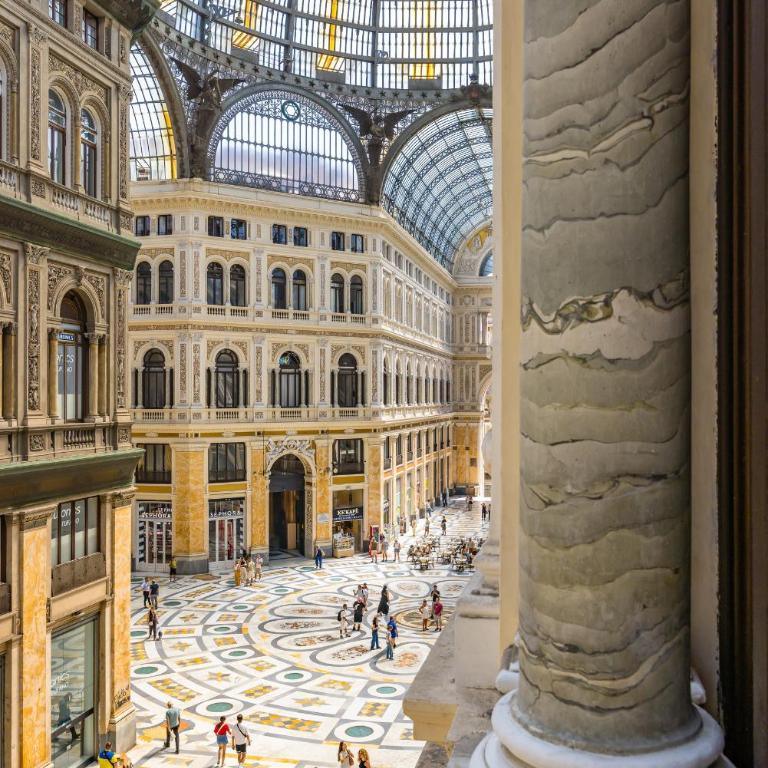 Estate4Home - Galleria Chantant Napoli - Appartamento Deluxe - 6