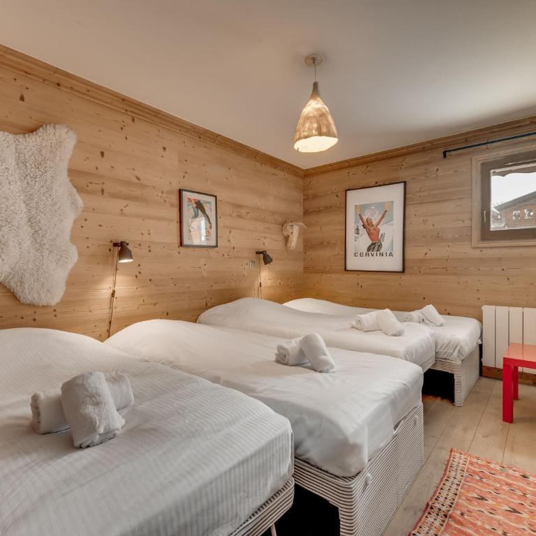 Appartement de standing, 3 chambres, balcon sud, centre de Val-d'Isère, proche pistes et commerces - Appartement 3 Chambres - 14