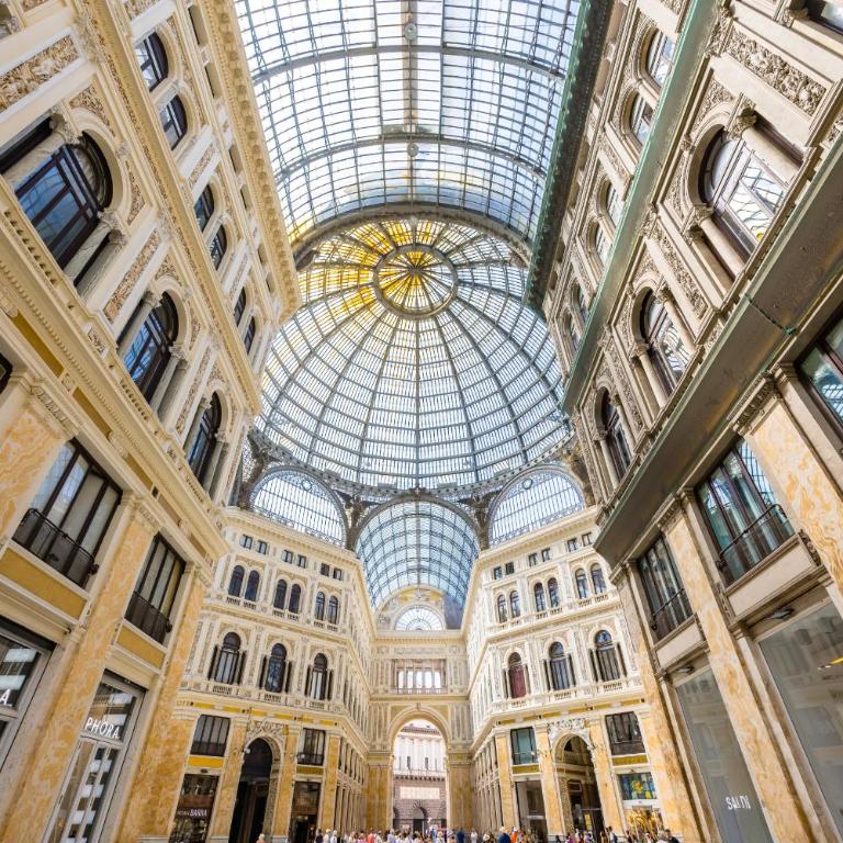 Estate4Home - Galleria Chantant Napoli - Appartamento Deluxe - 17