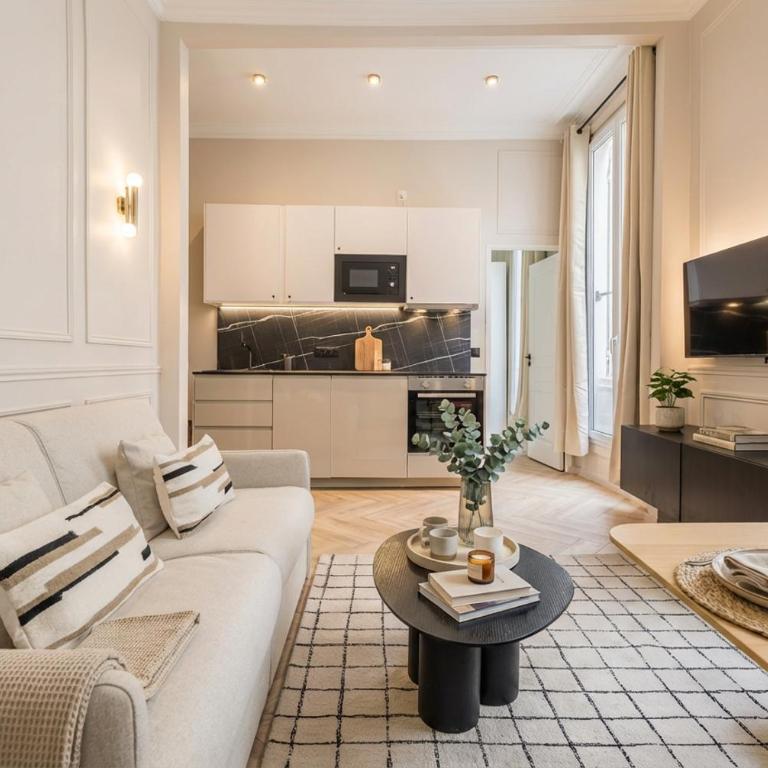 PoeticStay - Opera - Hanovre - Appartement 1 Chambre Deluxe - 8