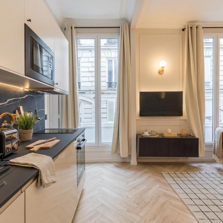 PoeticStay - Opera - Hanovre - Appartement 1 Chambre Deluxe - 10