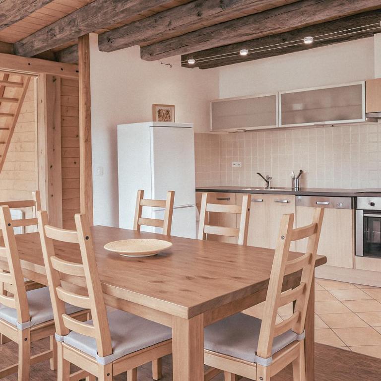Appartement Le Chalet - Escale en Ubaye Saint Pons - Appartement 3 Chambres - 7