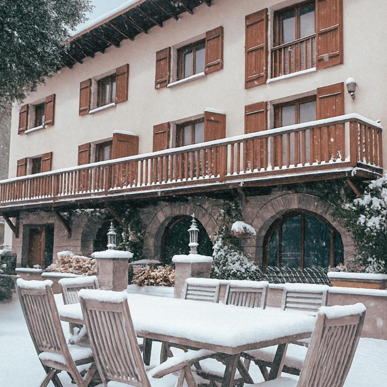 Appartement Le Chalet - Escale en Ubaye Saint Pons - Appartement 3 Chambres - 9