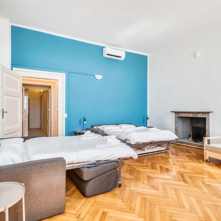 Funicolare 2'-Aeroporto 7'-4 camere da letto-Vista-AC-Family - Appartamento - 11