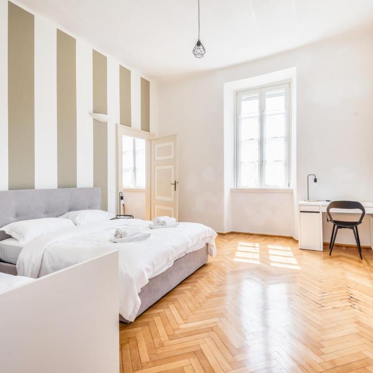 Funicolare 2'-Aeroporto 7'-4 camere da letto-Vista-AC-Family - Appartamento - 30