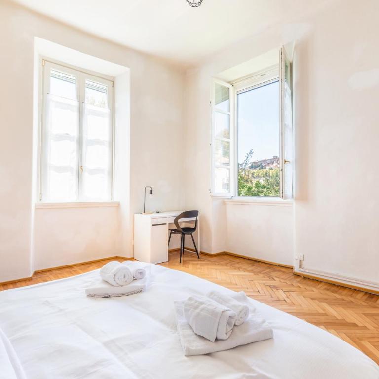 Funicolare 2'-Aeroporto 7'-4 camere da letto-Vista-AC-Family - Appartamento - 32