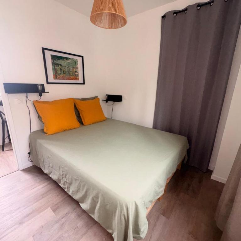 Cocon calme et parking gratuit - proche centre - Appartement 1 Chambre - 6