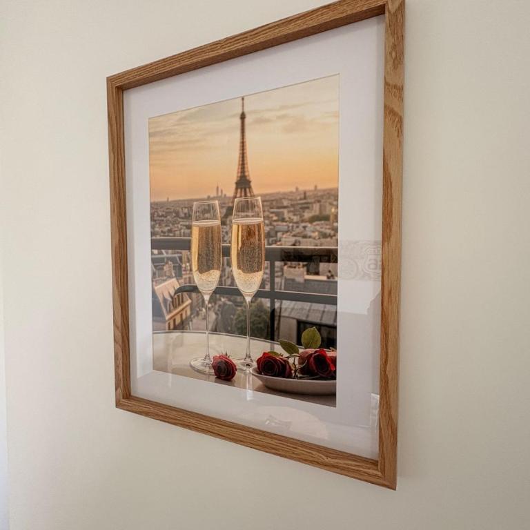 Cocon calme et parking gratuit - proche centre - Appartement 1 Chambre - 7