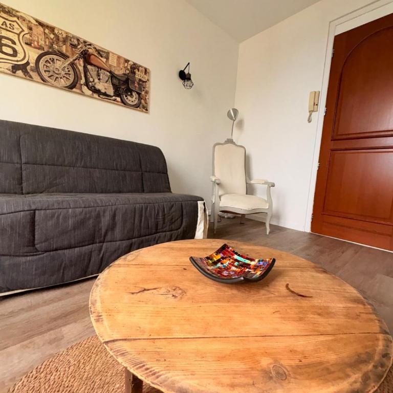 Cocon calme et parking gratuit - proche centre - Appartement 1 Chambre - 9