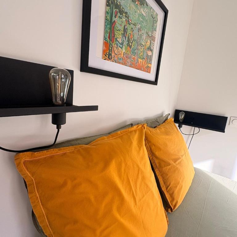 Cocon calme et parking gratuit - proche centre - Appartement 1 Chambre - 10