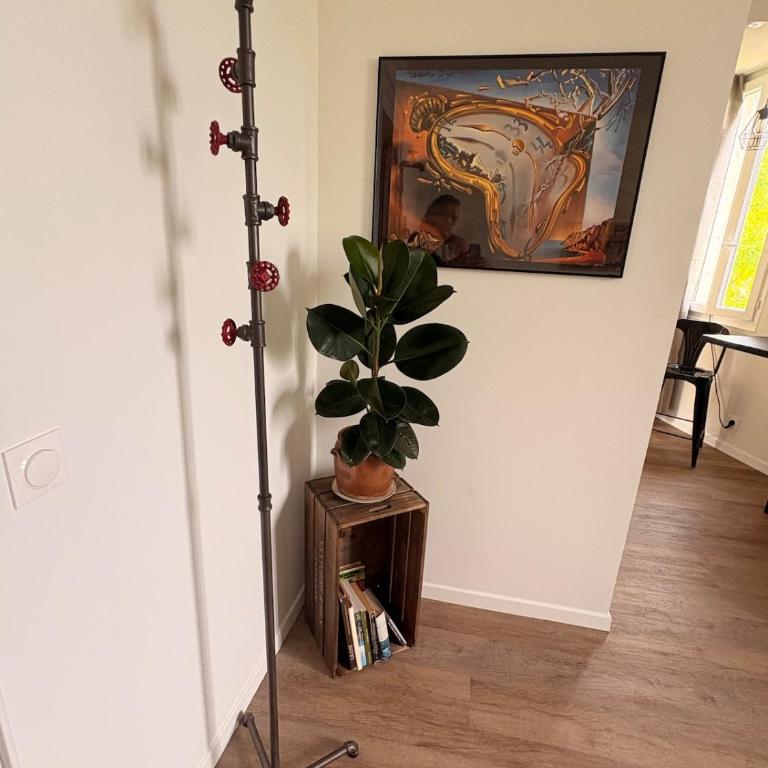 Cocon calme et parking gratuit - proche centre - Appartement 1 Chambre - 11