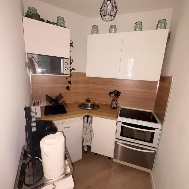 Cocon calme et parking gratuit - proche centre - Appartement 1 Chambre - 13