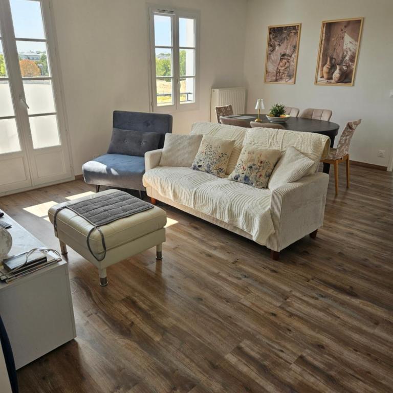 3 pièces proche Disney avec borne de recharge - Appartement 2 Chambres - 5