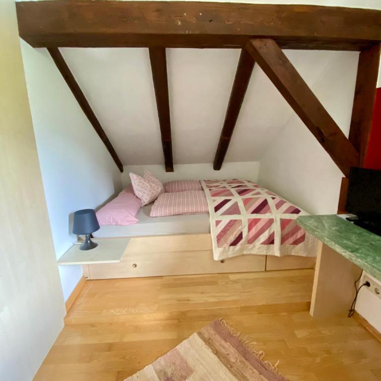 Ferienwohnung Bergulme - Apartment mit 3 Schlafzimmern und Bergblick - 67