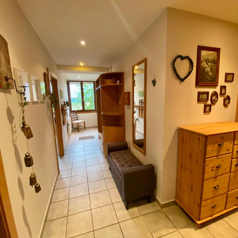 Ferienwohnung Bergulme - Apartment mit 3 Schlafzimmern und Bergblick - 38