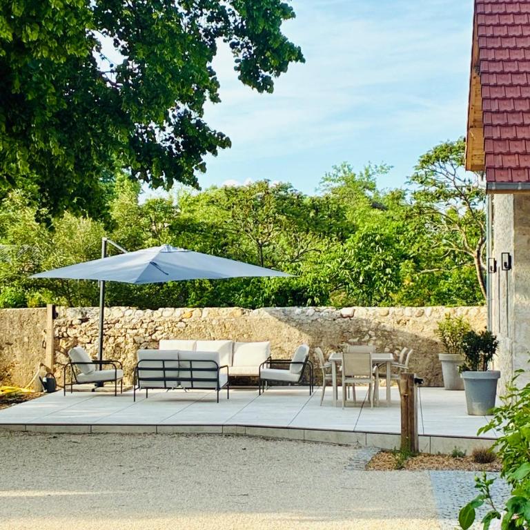La Villa de Paul - Maison d'hôtes - Bungalow Familial - 53