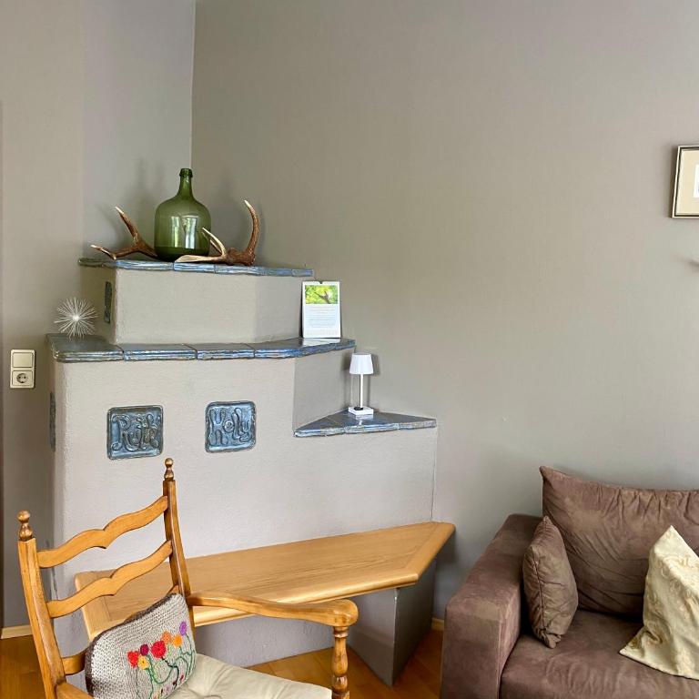 Ferienwohnung Bergulme - Apartment mit 3 Schlafzimmern und Bergblick - 52