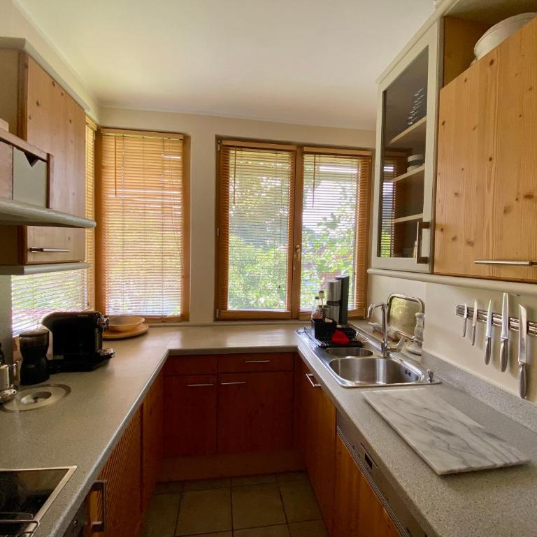 Ferienwohnung Bergulme - Apartment mit 3 Schlafzimmern und Bergblick - 41