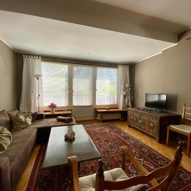 Ferienwohnung Bergulme - Apartment mit 3 Schlafzimmern und Bergblick - 50
