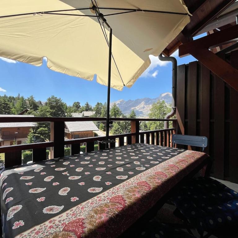 Pied des pistes - T4 duplex - L'Obiou - Appartement 3 Chambres - 4