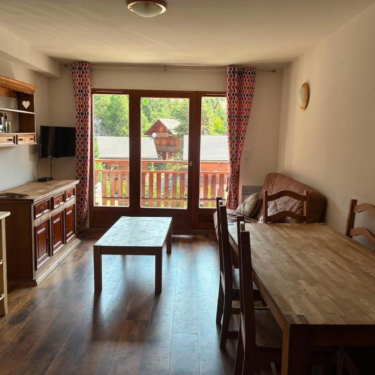 Pied des pistes - T4 duplex - L'Obiou - Appartement 3 Chambres - 2