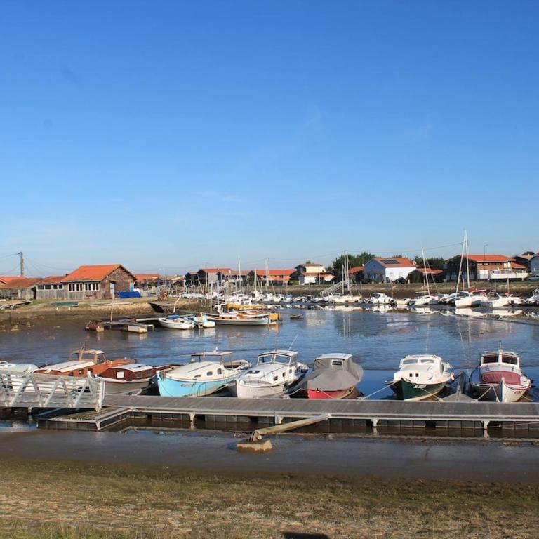 100m from Arcachon Beach Spacious 100m2 Apartment with Parking and Air Conditioning - Apartamento - 40