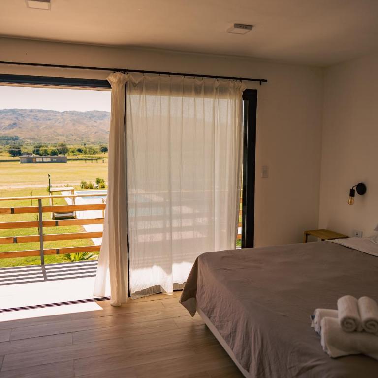 Refugio Casa Luoni - Apartamento con vistas y balcón - 5