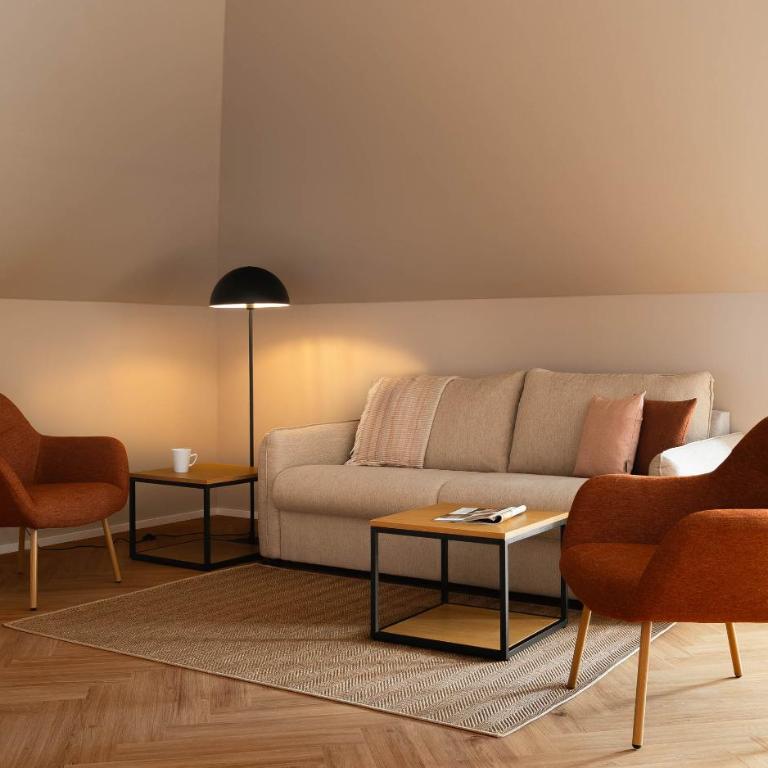 Limehome Linz Urfahr - Familiensuite mit 1 Schlafzimmer - 3