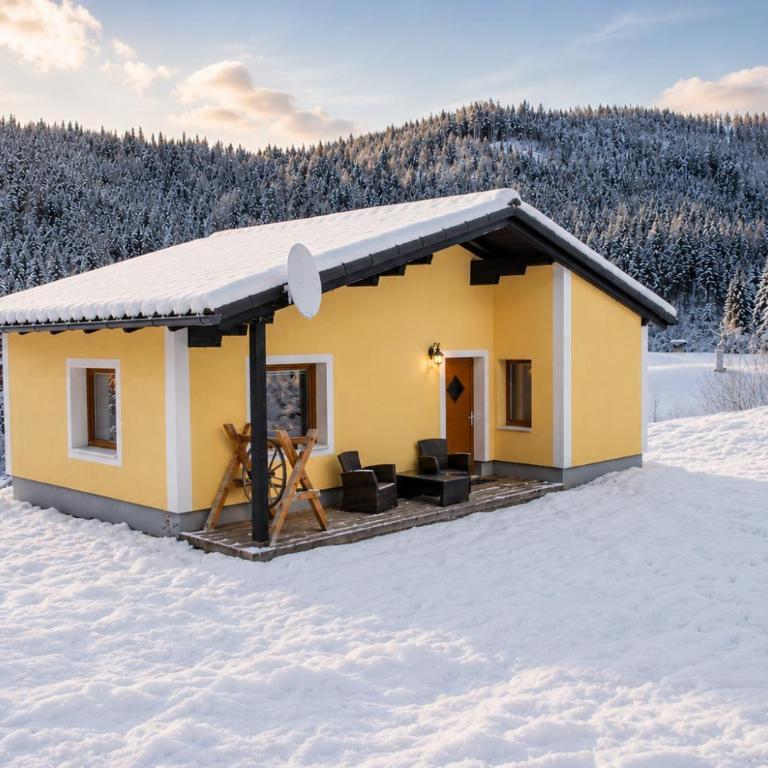 Ferienhütte Lentsch - Haus mit 2 Schlafzimmern - 1