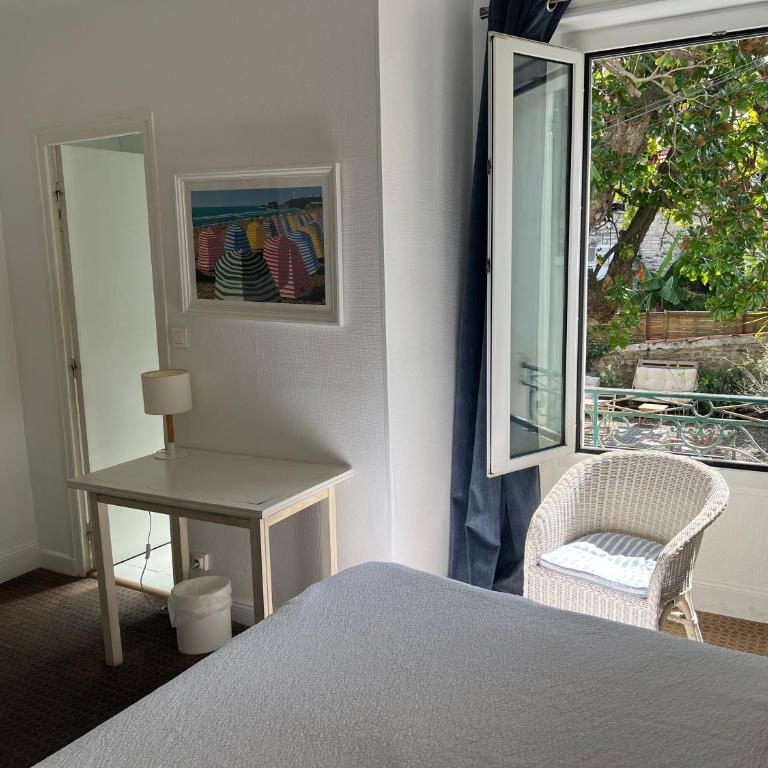 Hôtel VAL FLORES LOGIS - Chambre Double Confort - 6