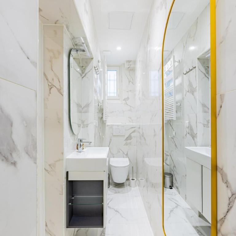 Cœur Batignolles-Europe-2 bedrooms-charming-Paris 8 - Appartement 2 Chambres - 4