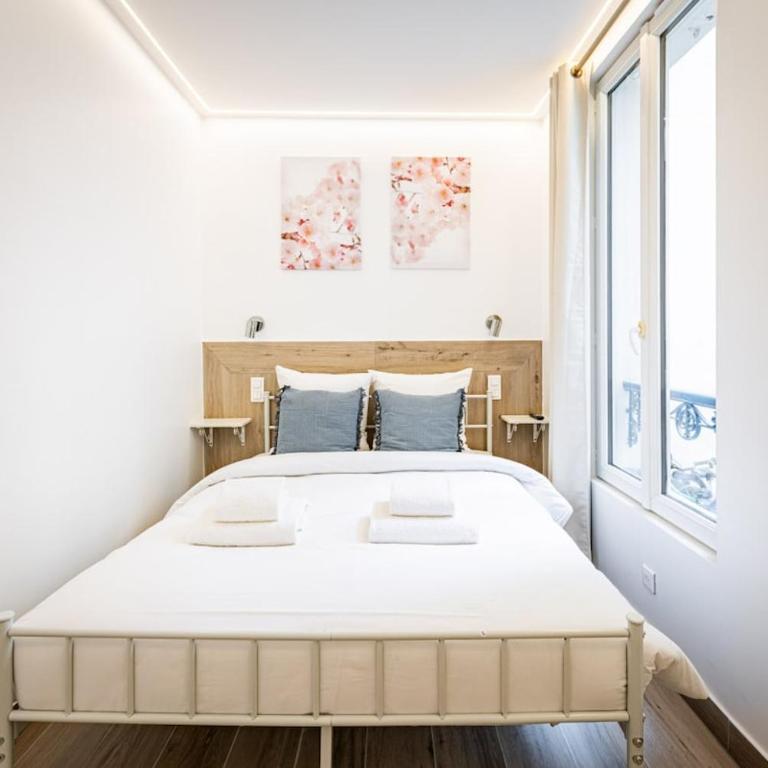 Cœur Batignolles-Europe-2 bedrooms-charming-Paris 8 - Appartement 2 Chambres - 5