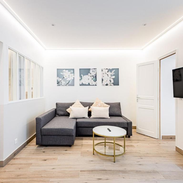 Cœur Batignolles-Europe-2 bedrooms-charming-Paris 8 - Appartement 2 Chambres - 9