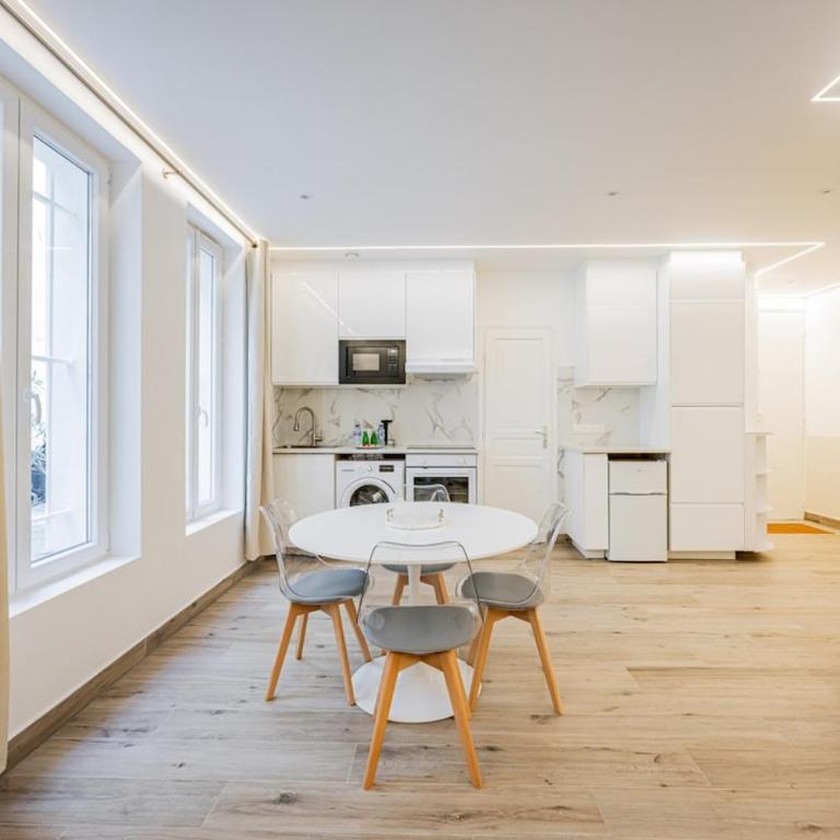Cœur Batignolles-Europe-2 bedrooms-charming-Paris 8 - Appartement 2 Chambres - 14