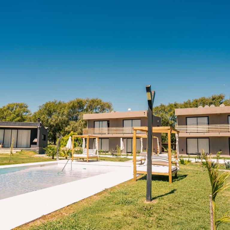 Refugio Casa Luoni - Apartamento con vistas y balcón - 8