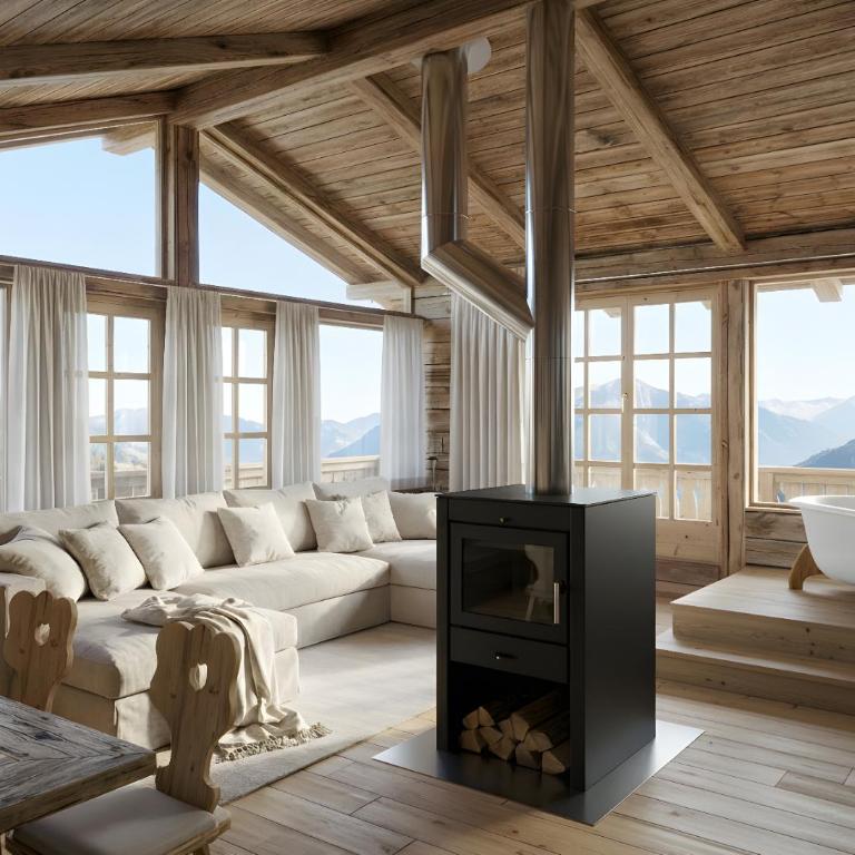 Bergdorf Vermala Gut - A luxury Chalet Resort - Chalet mit 2 Schlafzimmern - 1