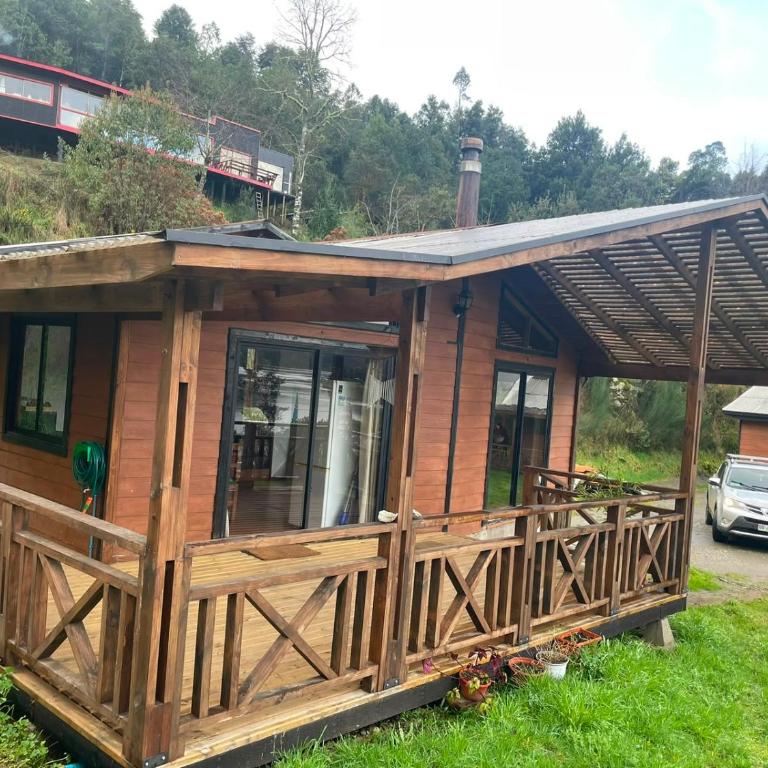 Cabañas en Valdivia LU - Casa de 2 dormitorios - 1