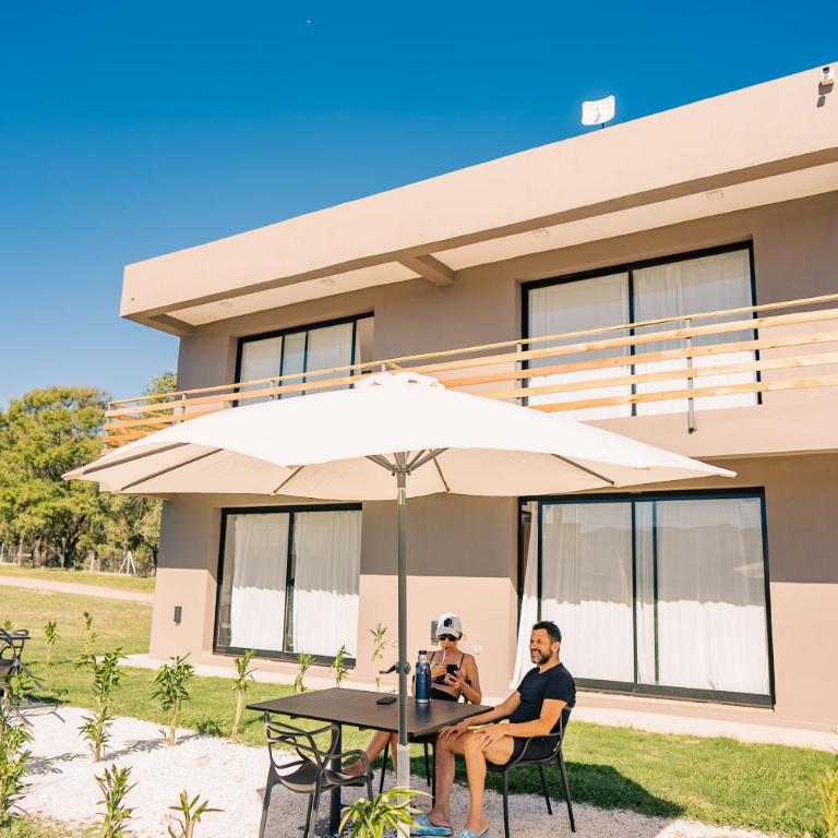 Refugio Casa Luoni - Apartamento con vistas y balcón - 9